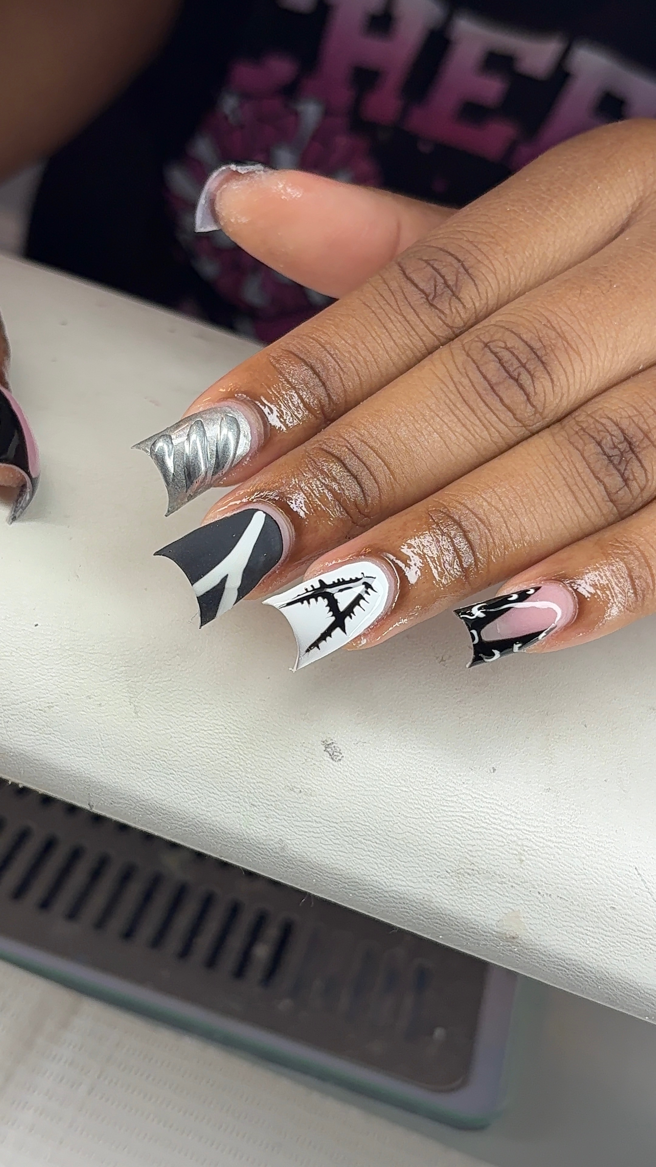 Pink Ombre Flare